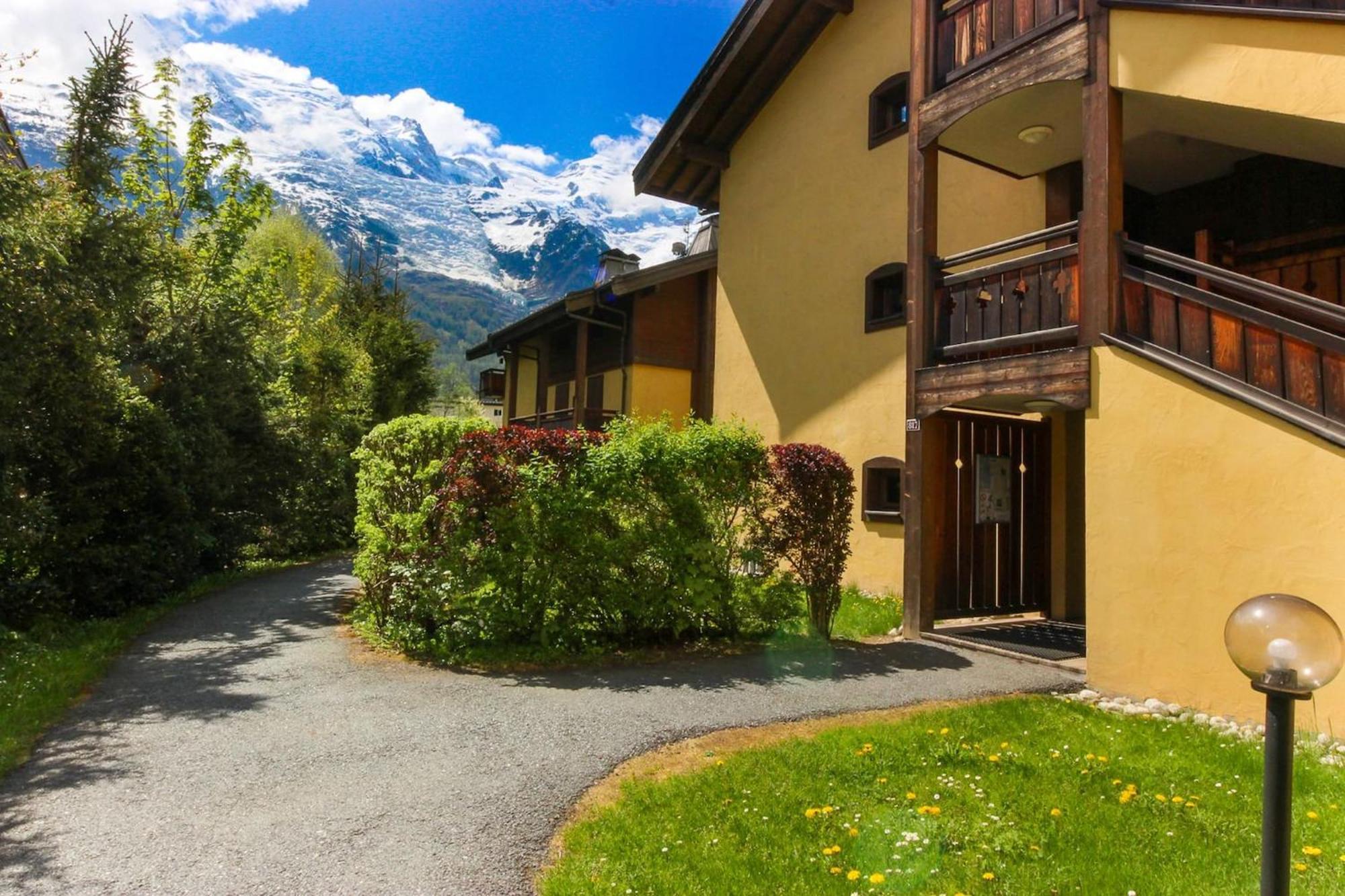Appartamento Les Capucins - View Off Mont-Blanc Range - 4 Pers Chamonix Esterno foto
