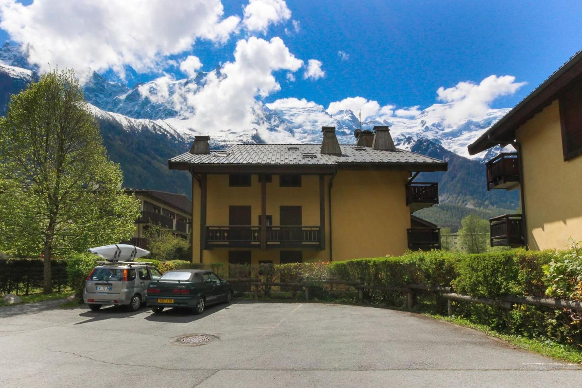 Appartamento Les Capucins - View Off Mont-Blanc Range - 4 Pers Chamonix Esterno foto